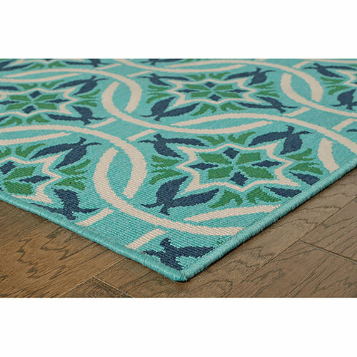 Oriental Weavers Meridian 5868l Indoor/Outdoor Rug AuthenTEAK