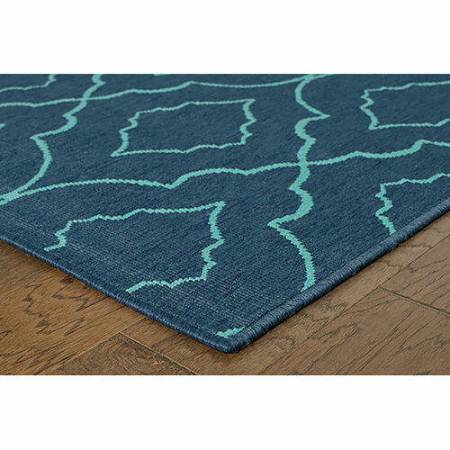 Oriental Weavers Meridian 7541B Indoor/Outdoor Rug AuthenTEAK