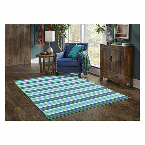 Oriental Weavers Meridian 9652f Indoor/Outdoor Rug AuthenTEAK