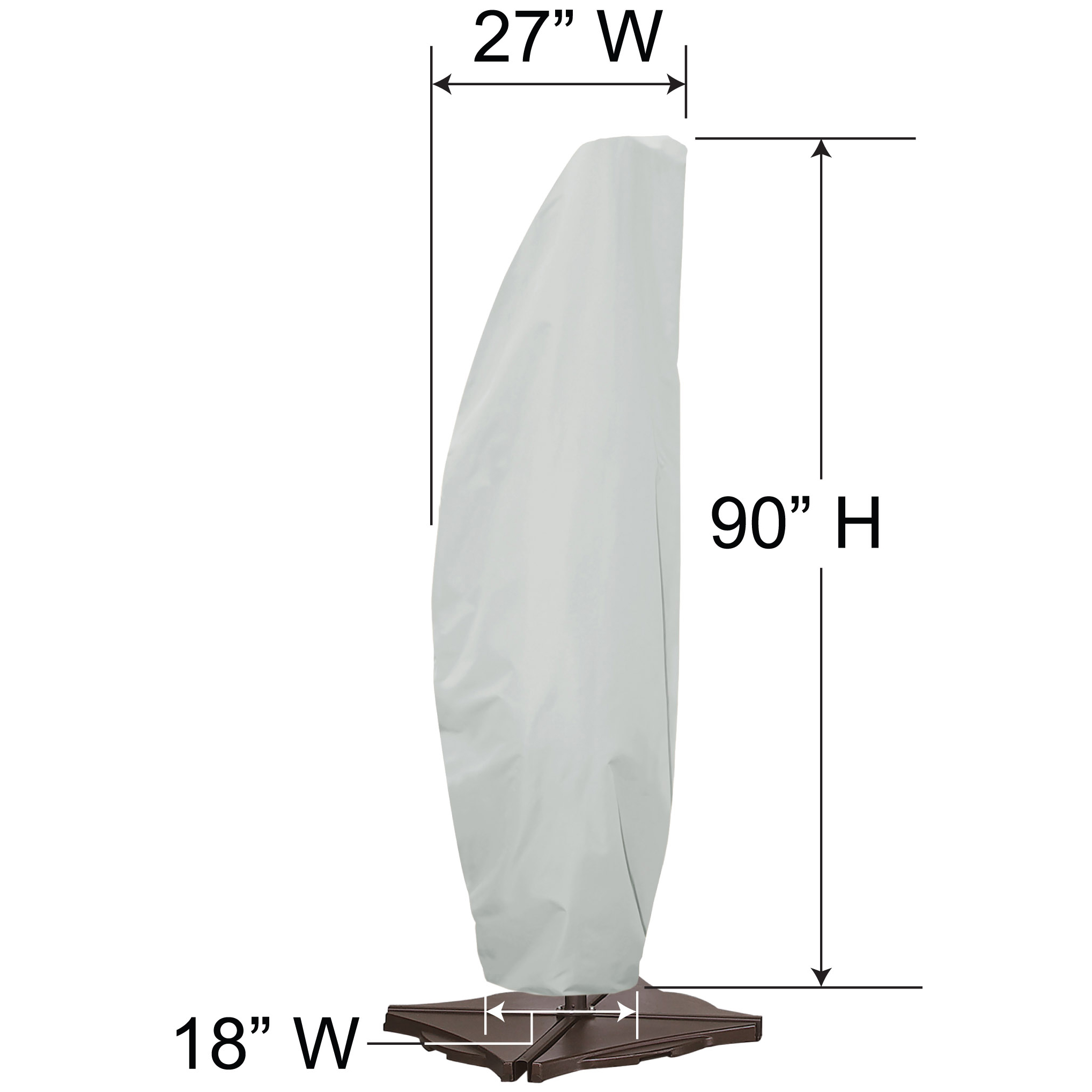 heavy duty aluminum patio umbrella Heavy-Duty Table 20 in. Resin Coated Category: Sustainability not easily bent or Colour:Red Frame