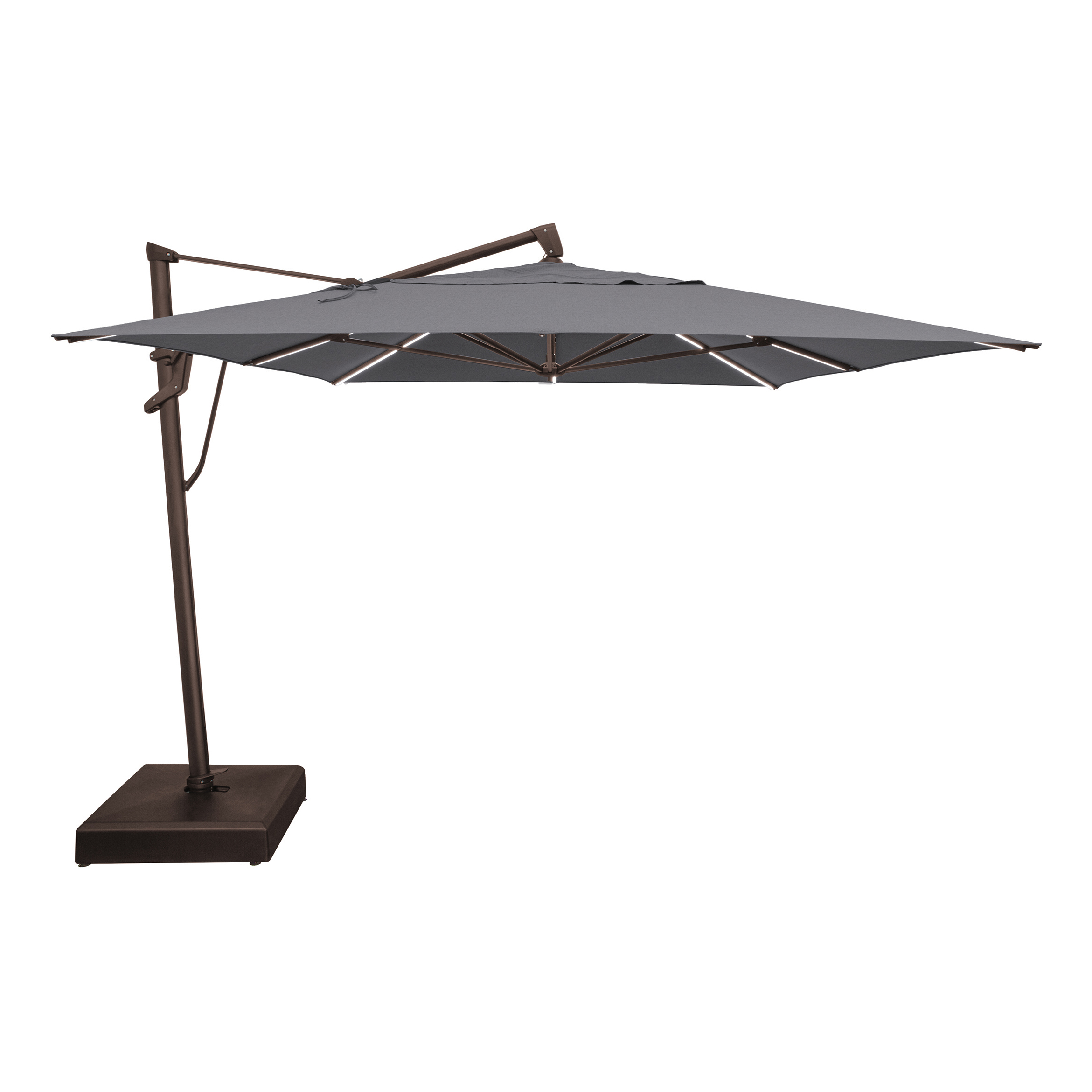 Treasure Garden Starlux AKZ PLUS 10' x 13' Rectangular Aluminum