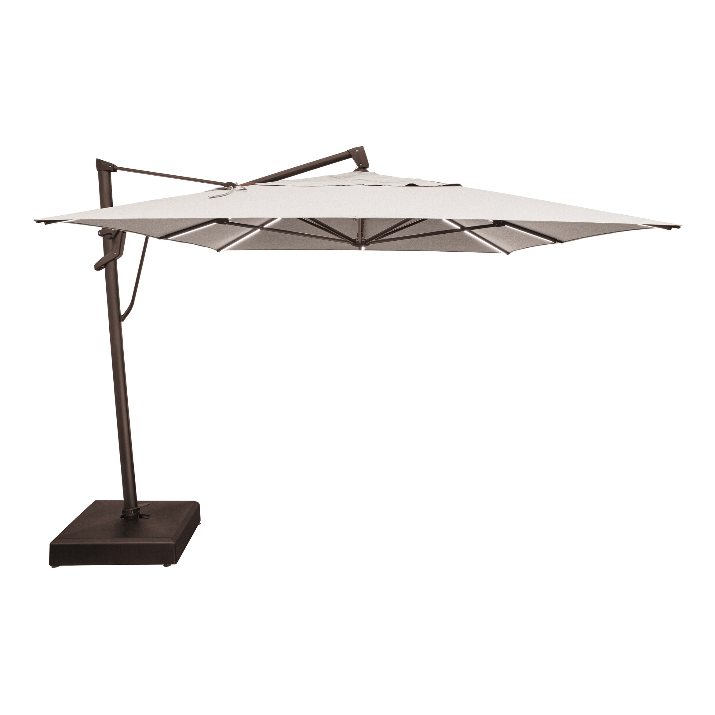 Treasure Garden Starlux AKZ PLUS 10' x 13' Rectangular Aluminum