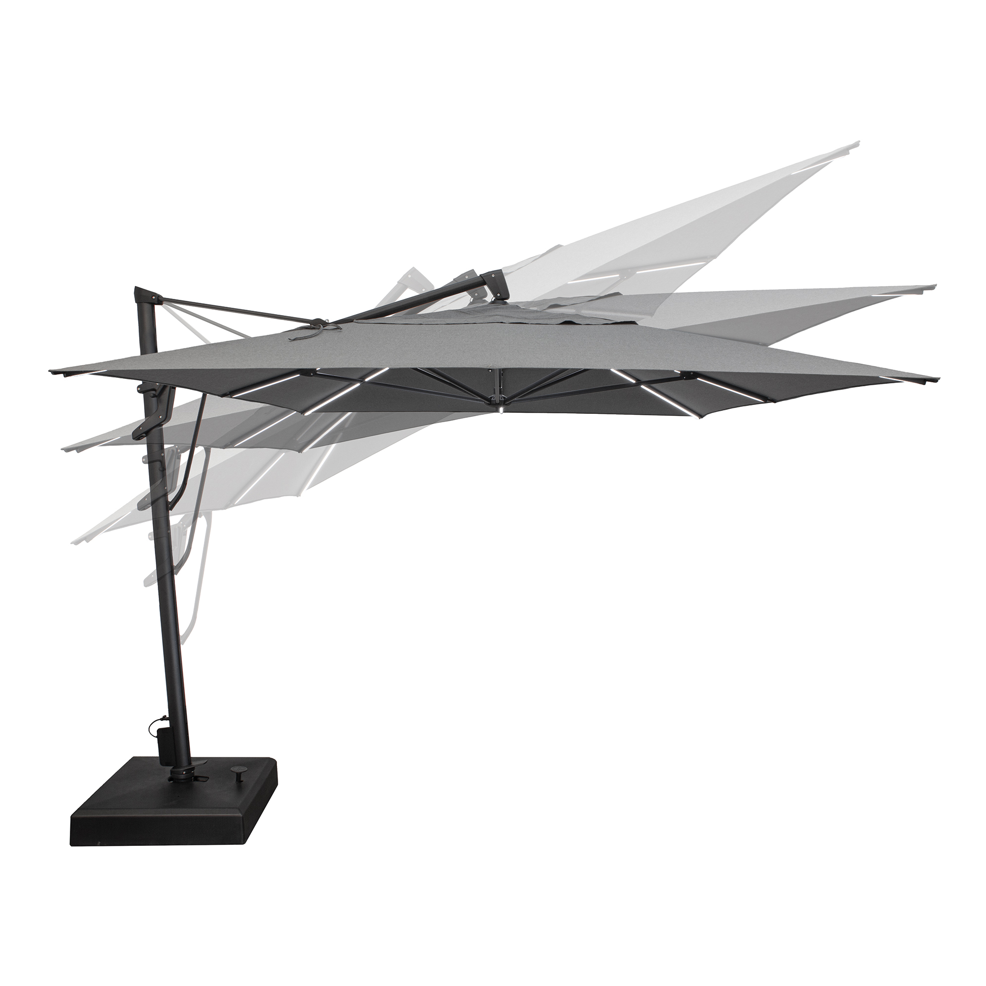 Treasure Garden Starlux AKZ PLUS 10' x 13' Rectangular Aluminum
