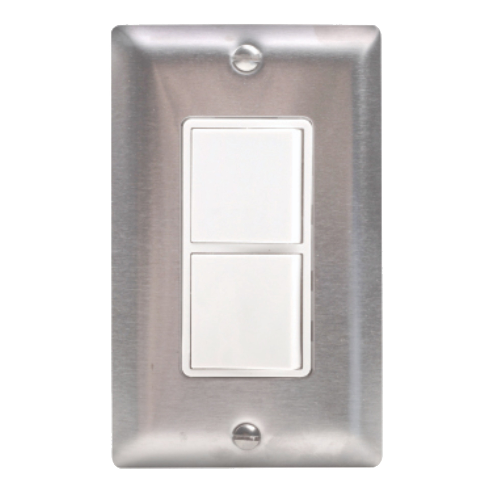 Room Stack Switch Eurofase Single Duplex Stack Switch and Gang Box | AuthenTEAK