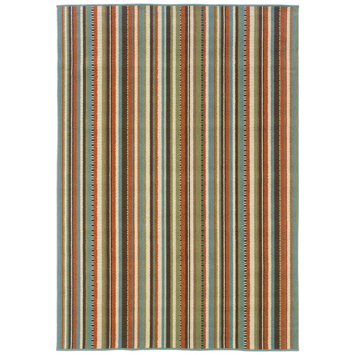 Oriental Weavers Montego - 6996C Indoor/Outdoor Rug | AuthenTEAK