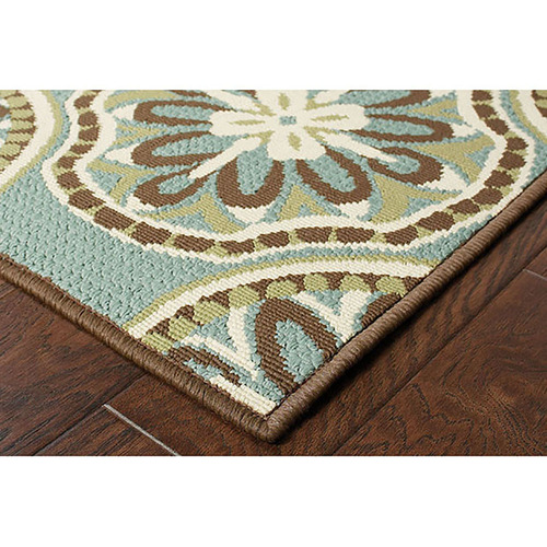 Oriental Weavers Montego 8323L Indoor/Outdoor Rug AuthenTEAK