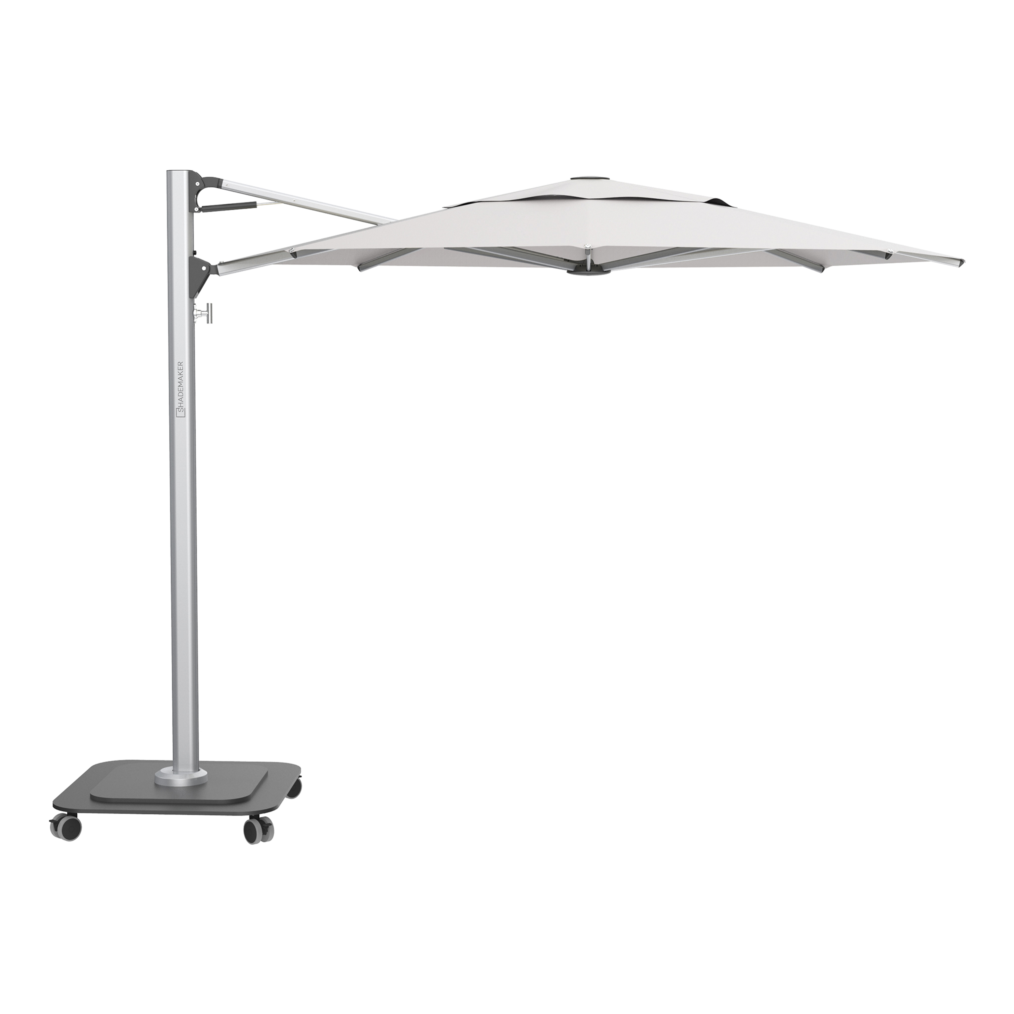 Shademaker Taurus 10' Octagonal Aluminum Commercial Cantilever