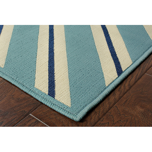 Oriental Weavers Riviera 4589J Indoor/Outdoor Rug AuthenTEAK