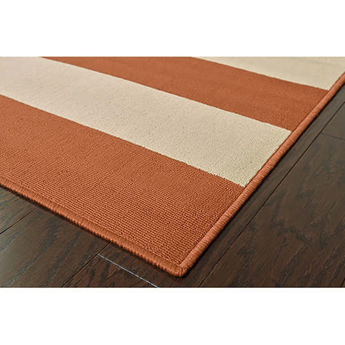 Oriental Weavers Riviera 4768b Indoor/Outdoor Rug AuthenTEAK
