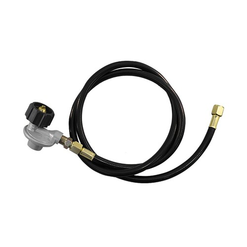 American Fire Glass Portable Propane Tank Installation Kit AuthenTEAK