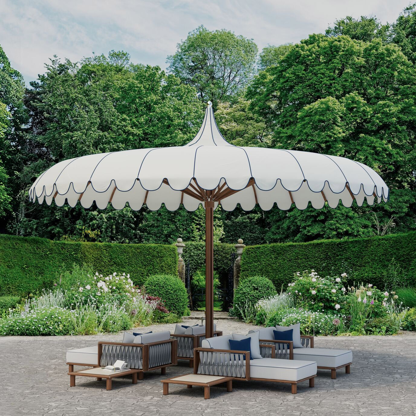artistic patio umbrellas Specialty Patio Umbrellas | Unique Patio Umbrellas