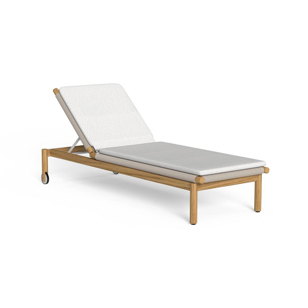 dehors 373 by alias デイベッド Talenti Dolcevita Stackable Woven Sunbed | AuthenTEAK