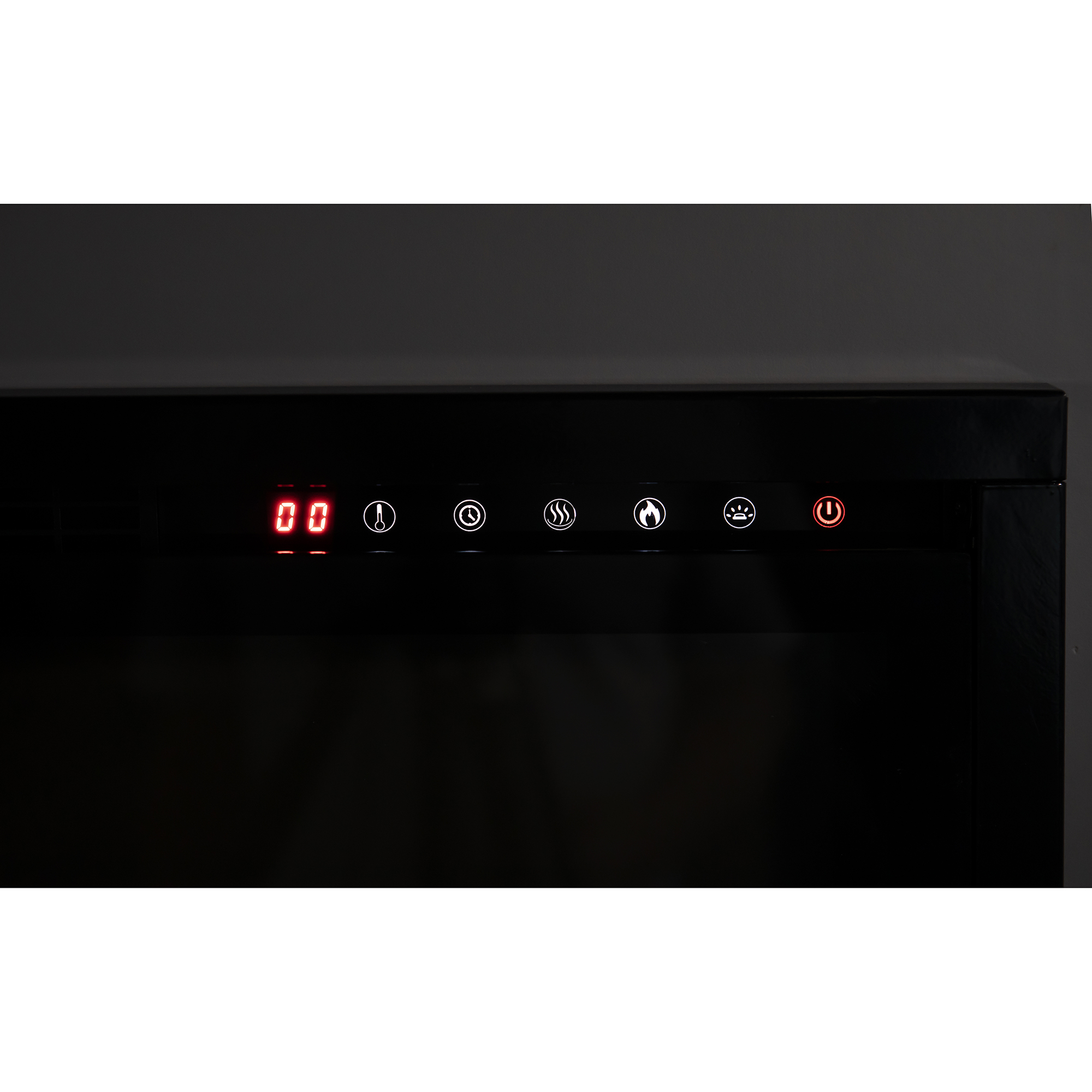Modern Flames Spectrum Slimline 50" Indoor Electric Fireplace | AuthenTEAK
