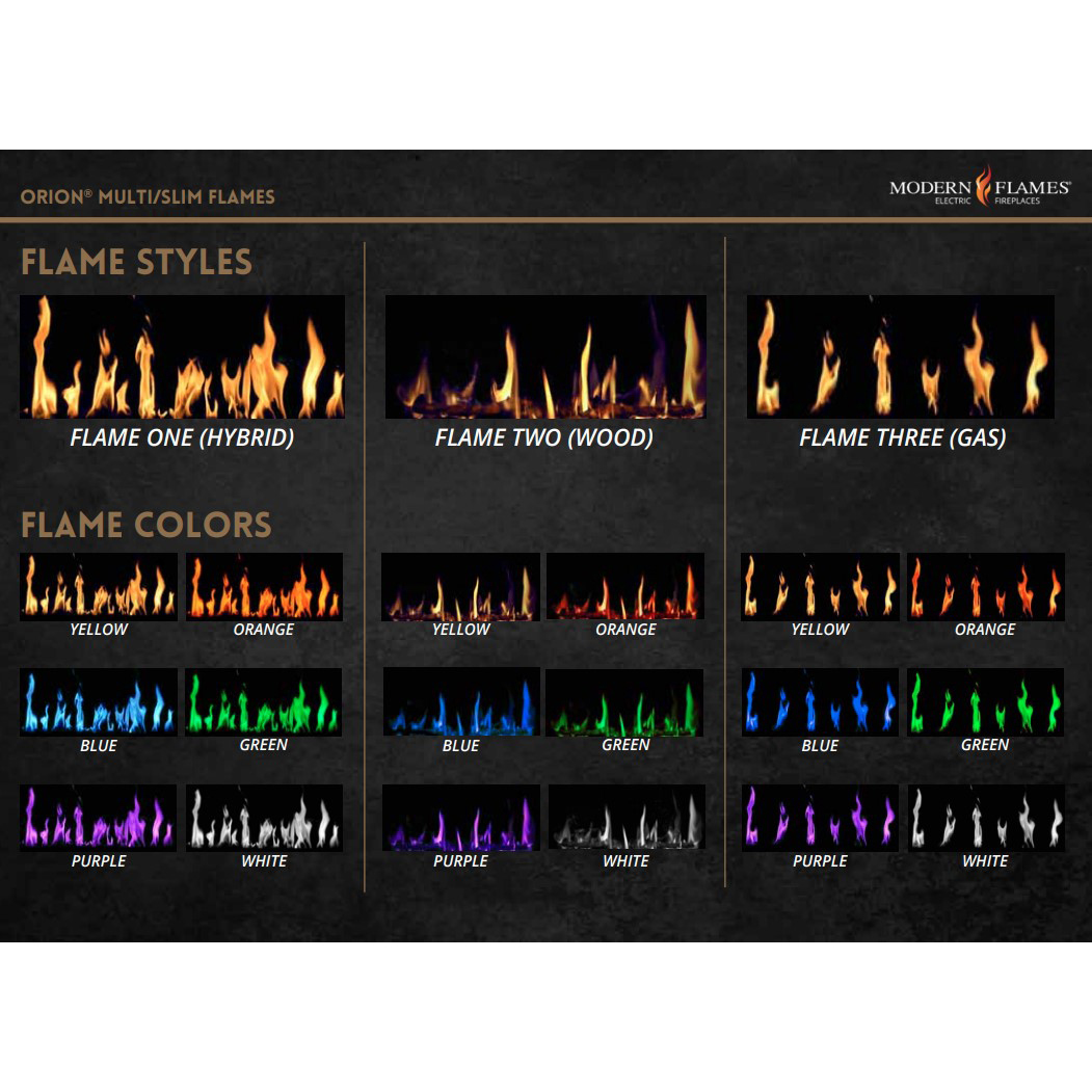 Modern Flames Orion Slim 52