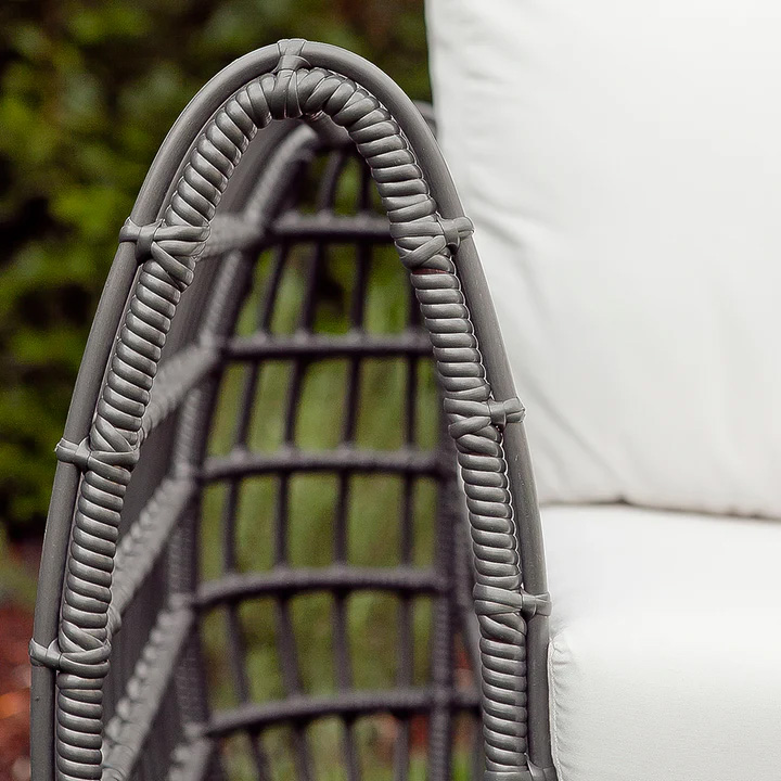 Kannoa Nest Wicker High Chair | AuthenTEAK