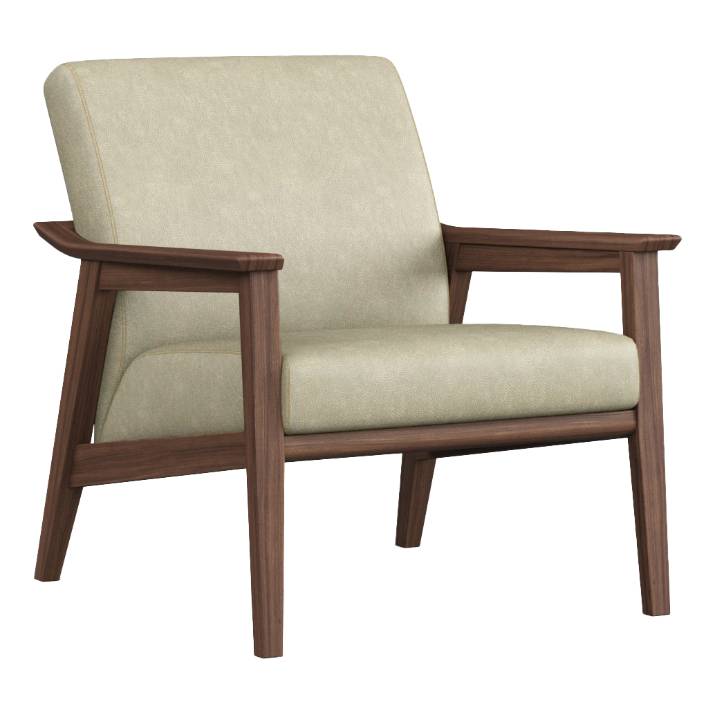 Jensen Outdoor Tempo Ipe Wood Lounge Chair | AuthenTEAK