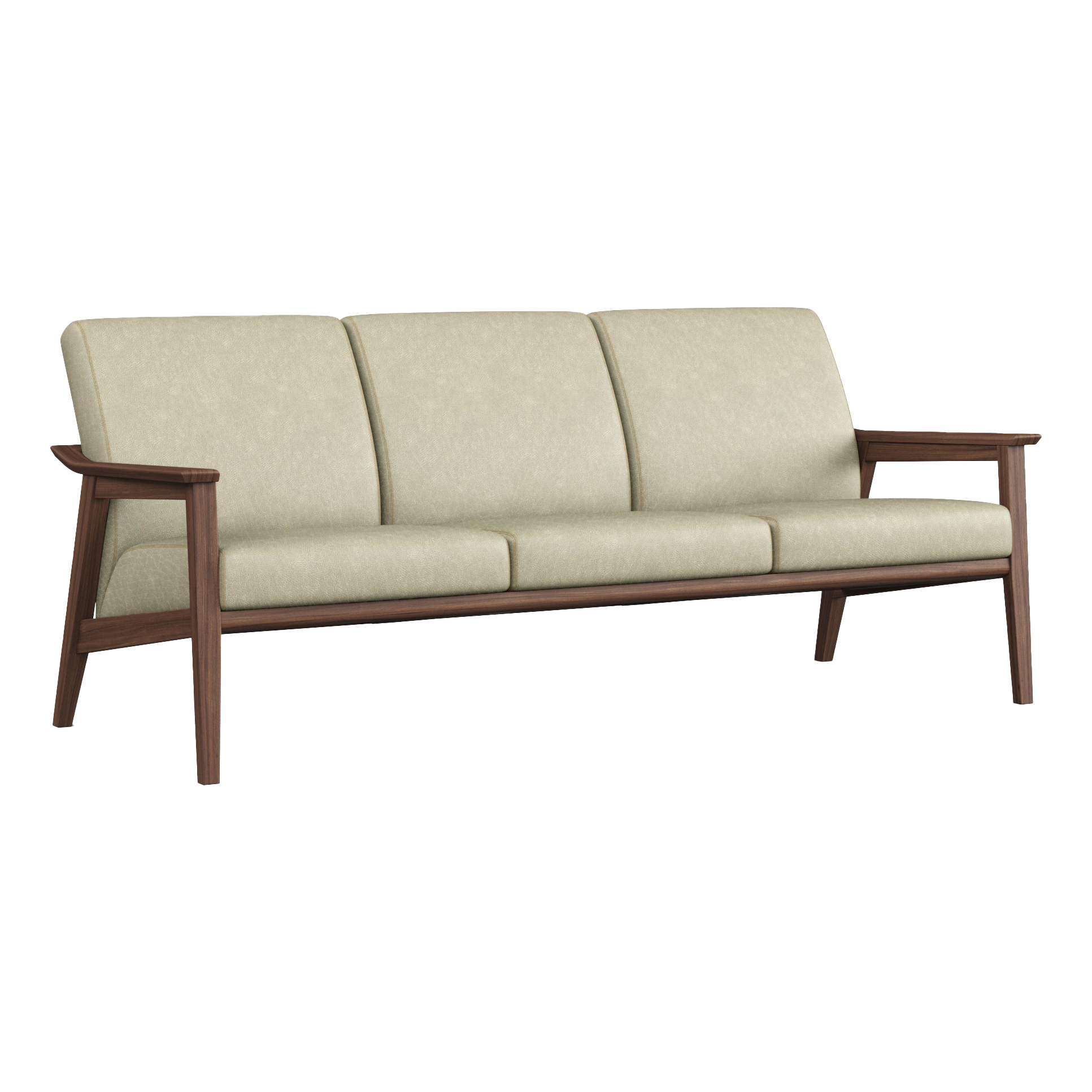 Jensen Outdoor Tempo Ipe Wood Sofa | AuthenTEAK