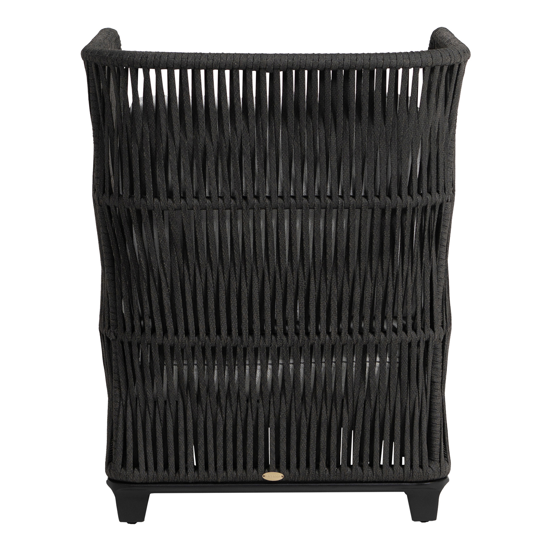 Ratana Gemelli Rope Highback Chair | AuthenTEAK
