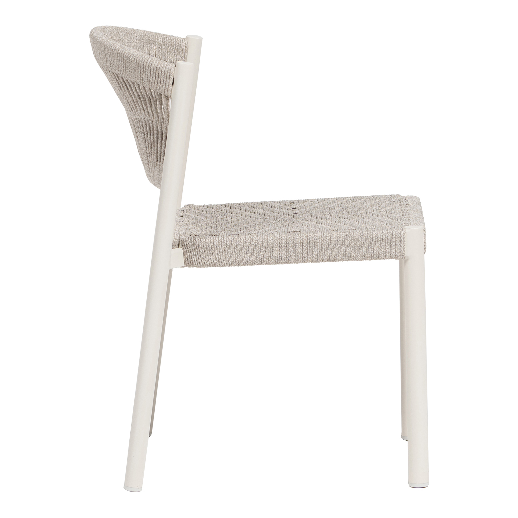 Ratana Naples Rope Dining Side Chair | AuthenTEAK