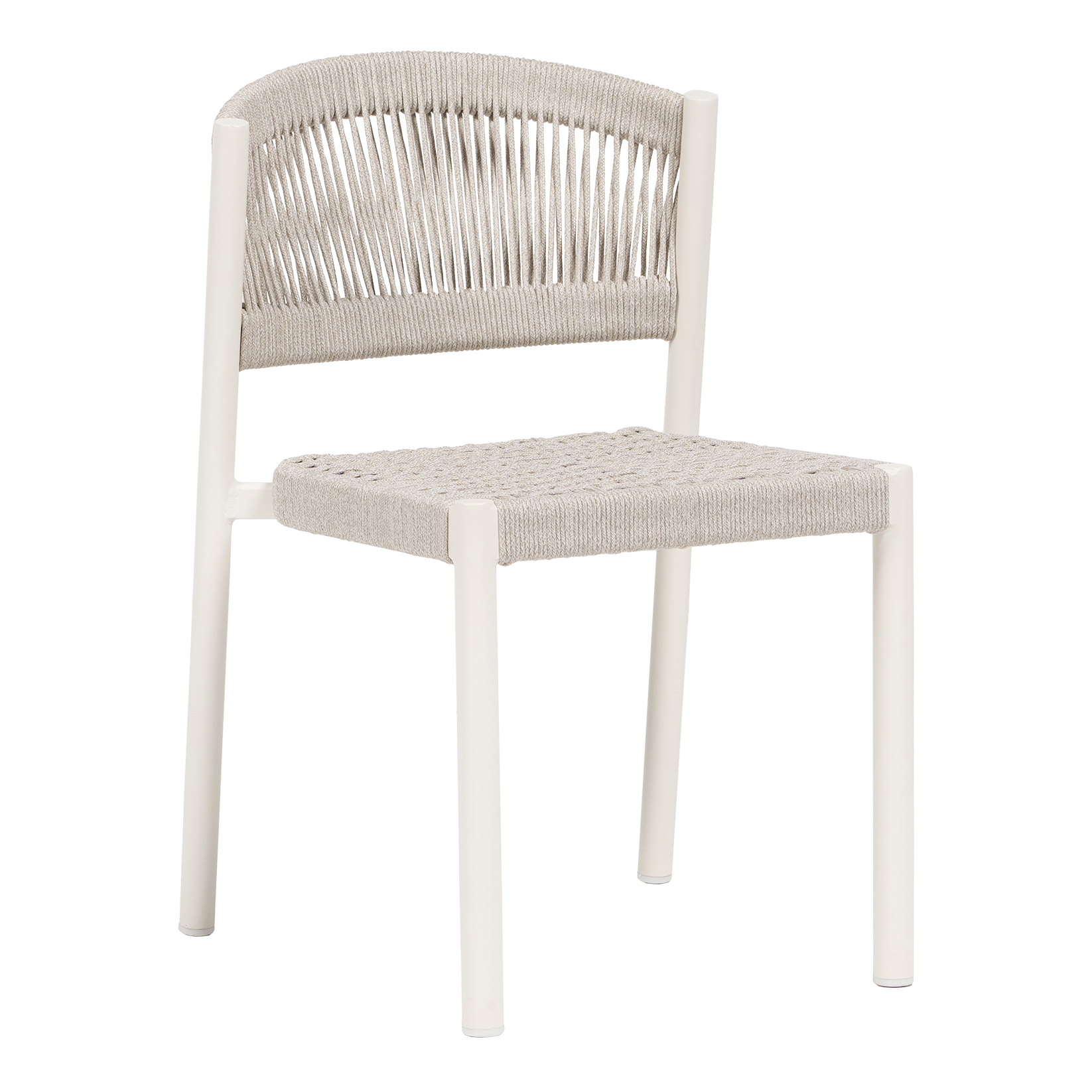 Ratana Naples Rope Dining Side Chair | AuthenTEAK