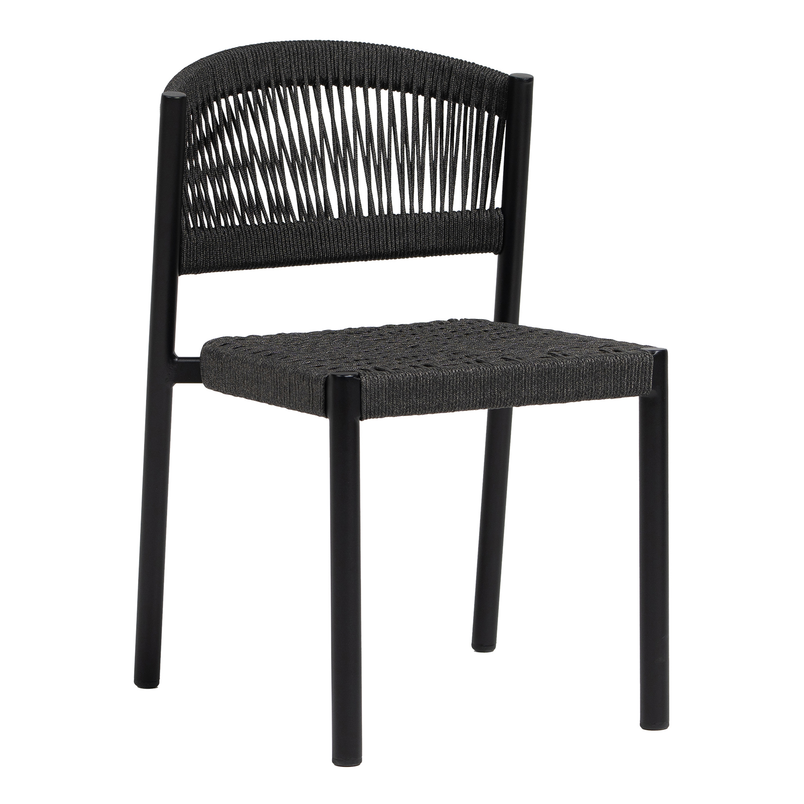 RattanaS です！ Ratana Naples Rope Dining Side Chair | AuthenTEAK