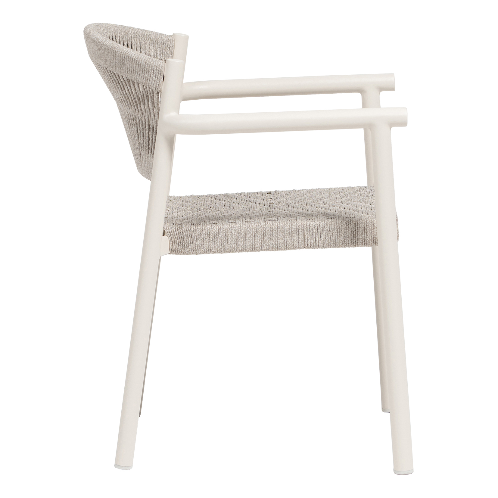 Ratana Naples Rope Dining Arm Chair | AuthenTEAK