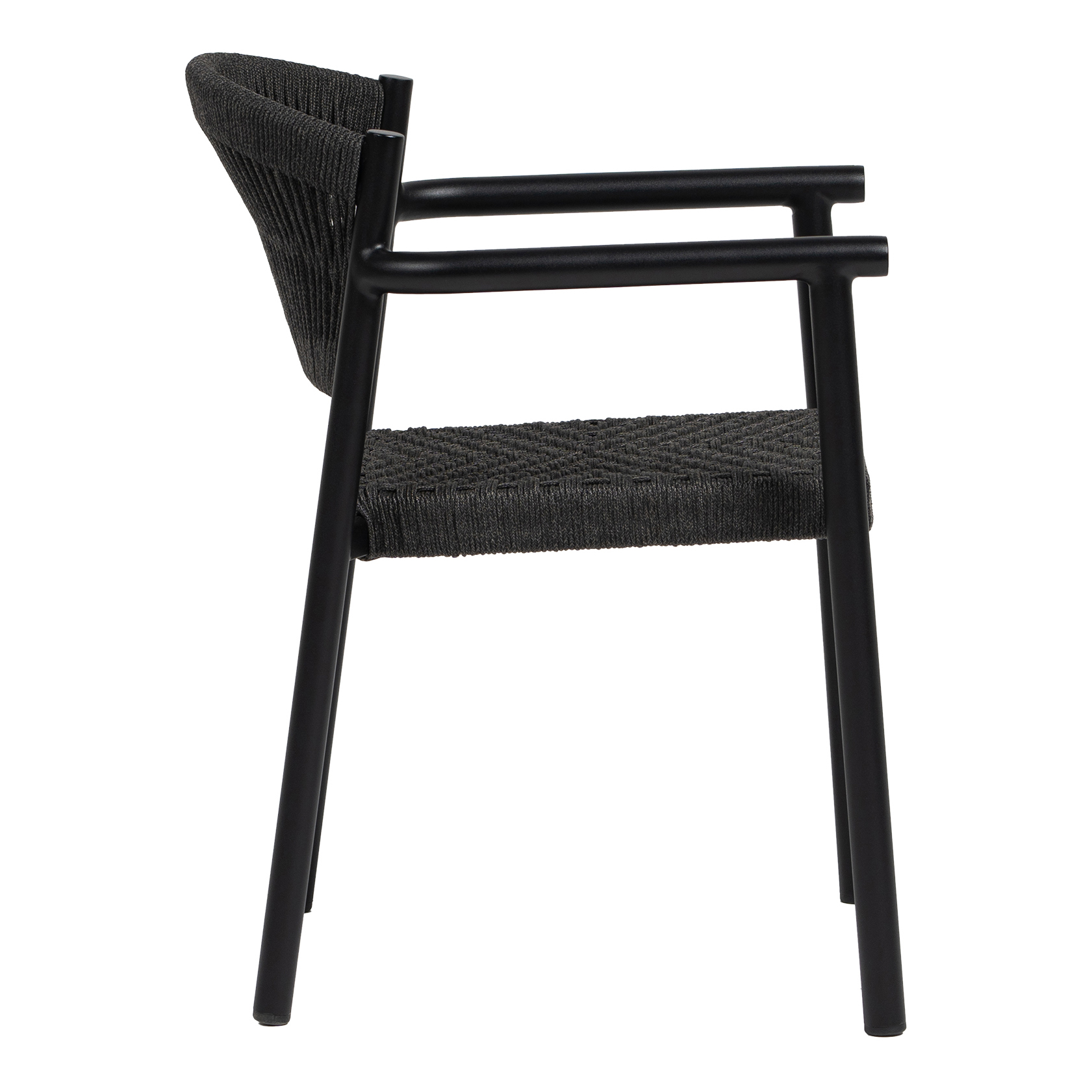 Ratana Naples Rope Dining Arm Chair | AuthenTEAK
