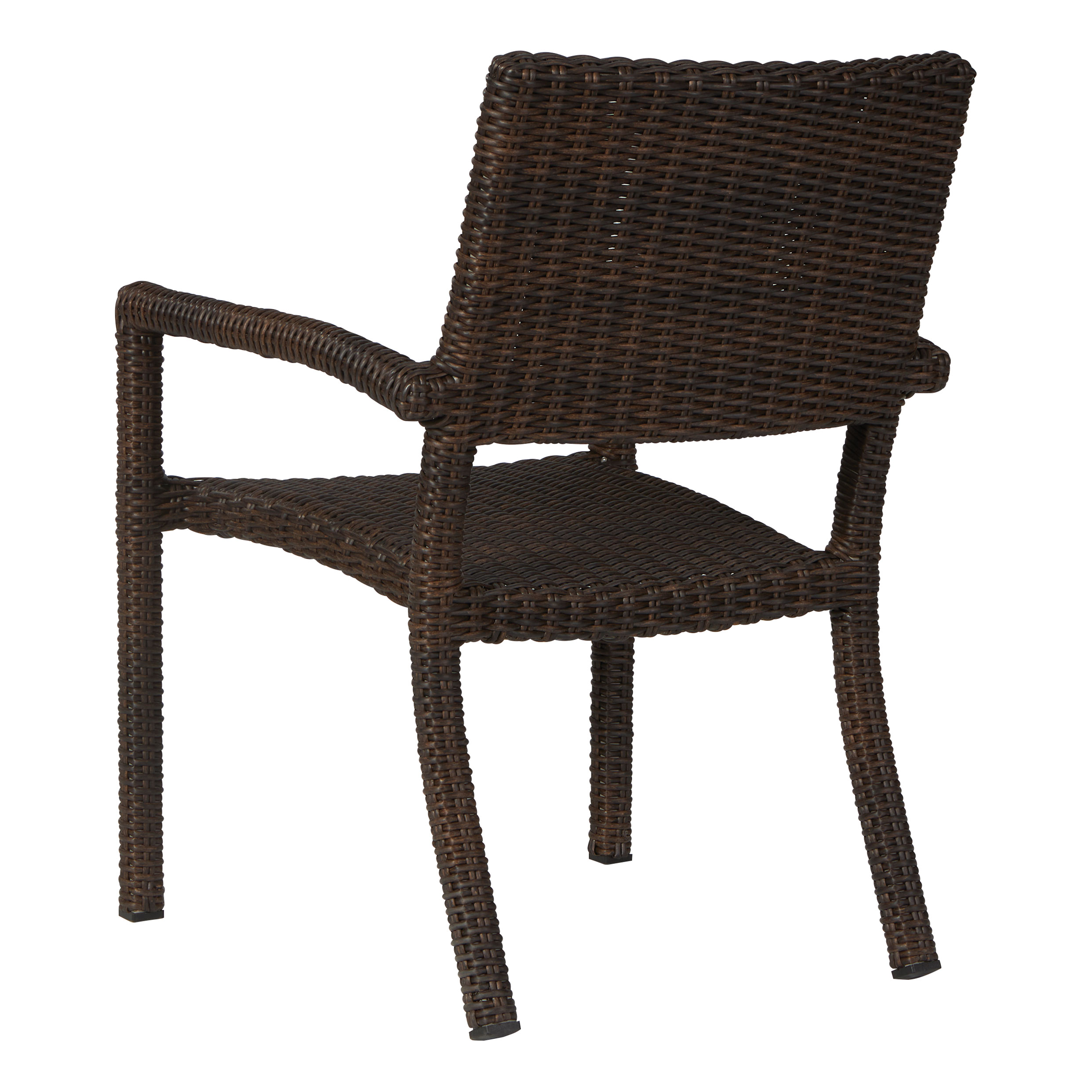 Lane Venture Grainger Stackable Wicker Dining Armchair | AuthenTEAK