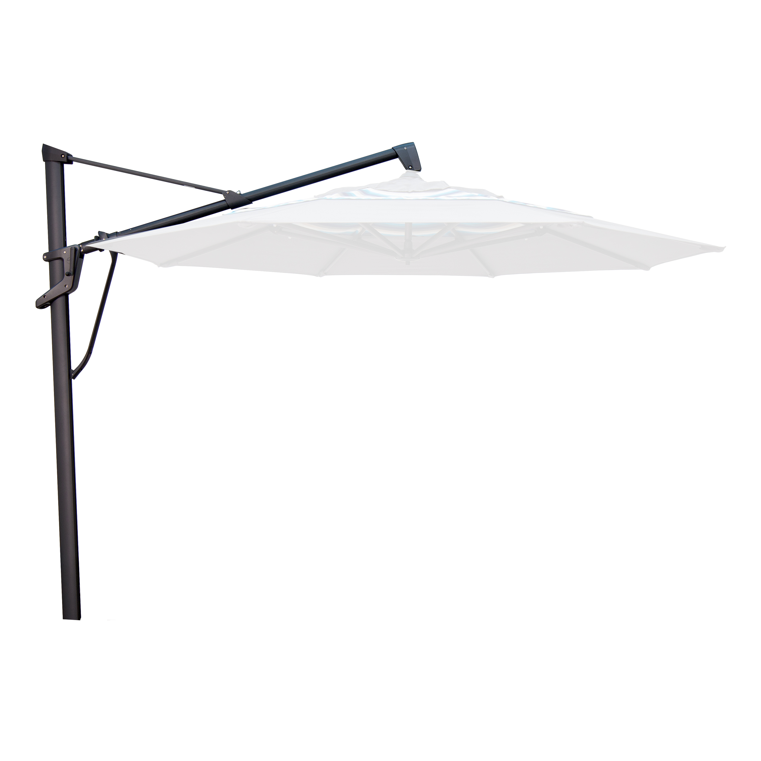 Treasure Garden AKZ PLUS 11' Octagonal Aluminum Cantilever