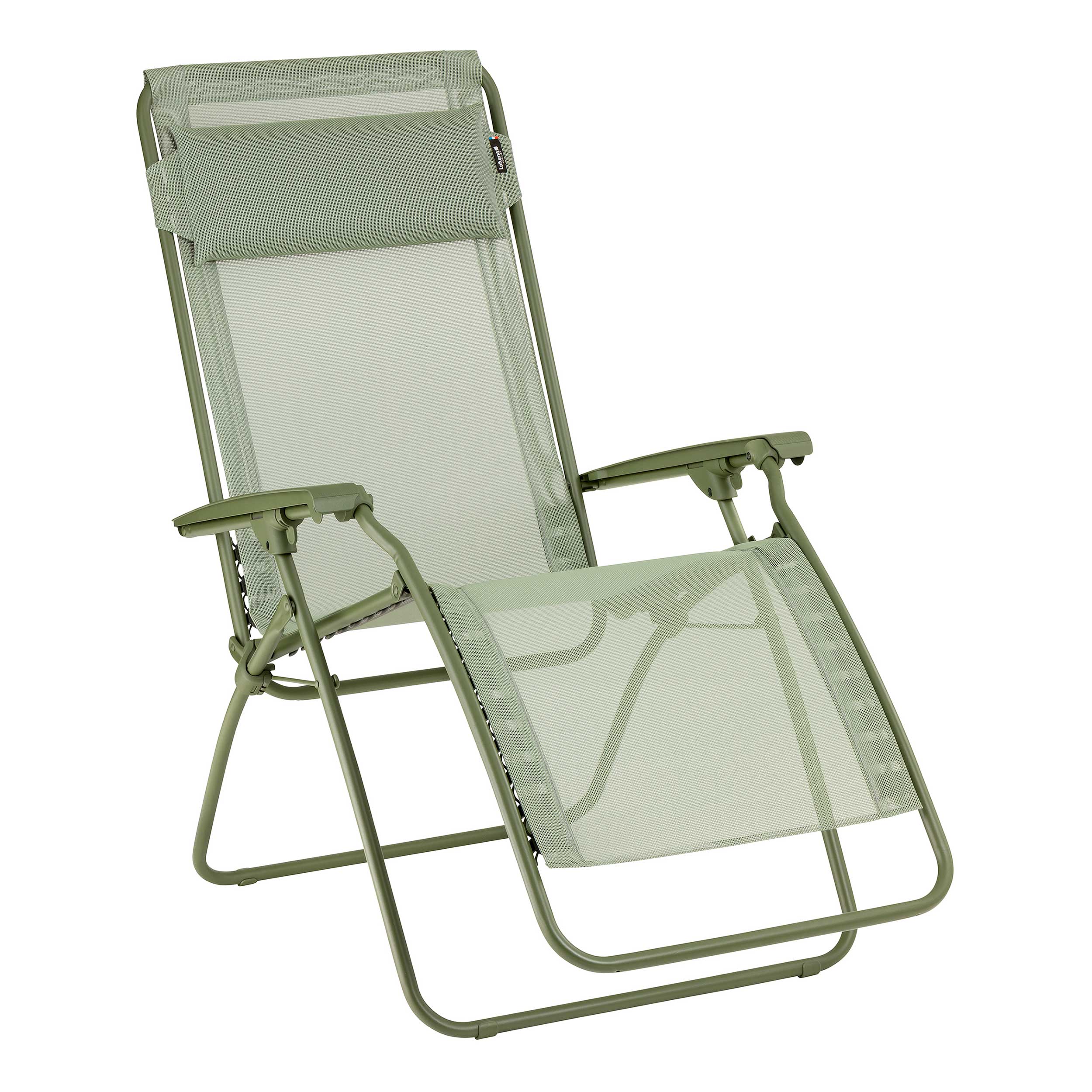 Lafuma Mobilier R-Clip Colorblock Zero Gravity Reclining Steel