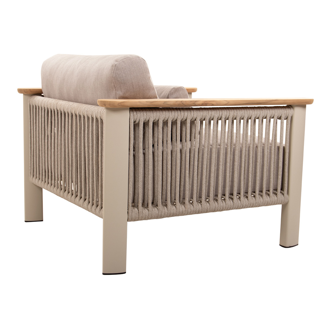 POVL Outdoor Carman 3-Piece Outdoor Lounging Set | AuthenTEAK