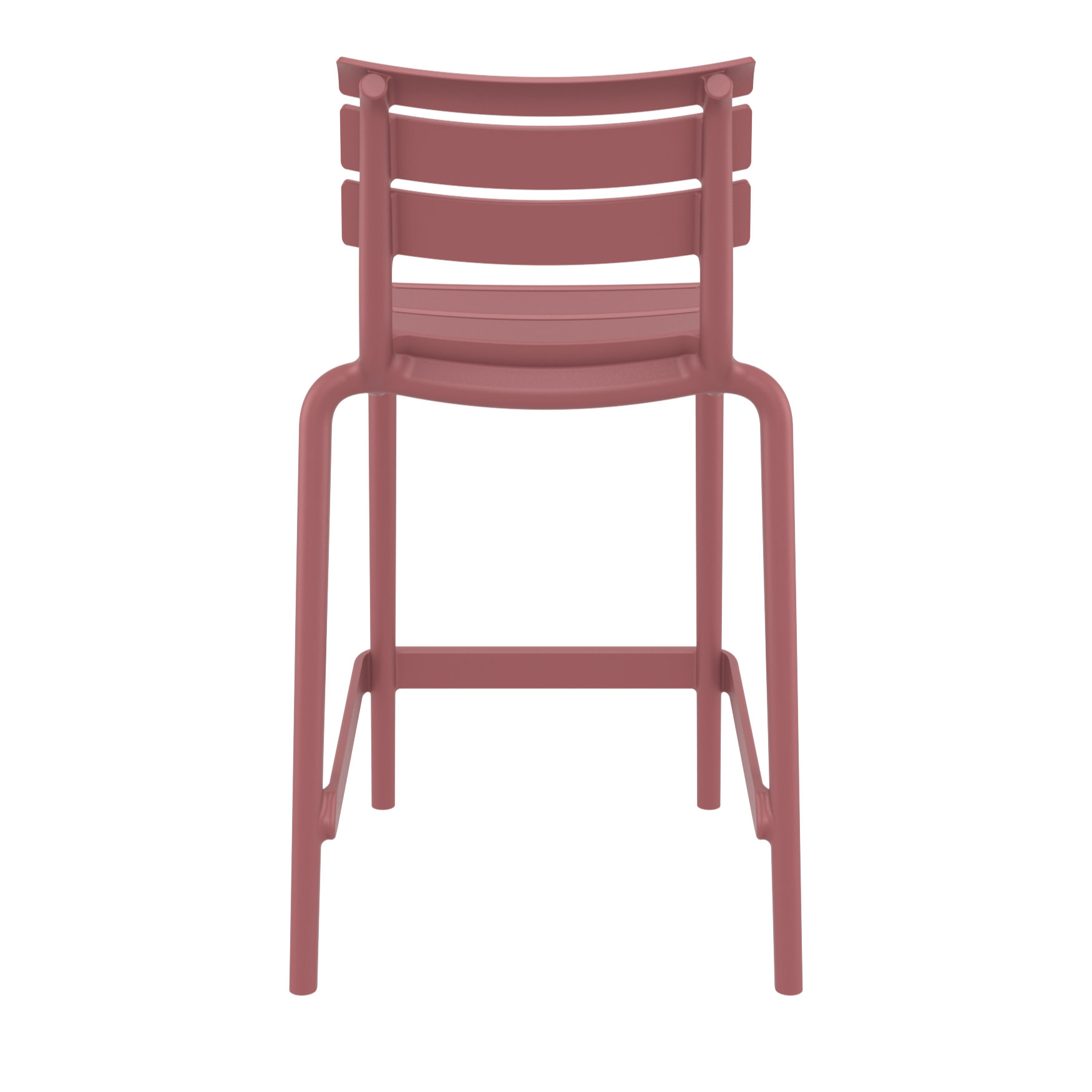 Compamia Helen Stacking Resin Counter Side Chair - Set of 2 | AuthenTEAK