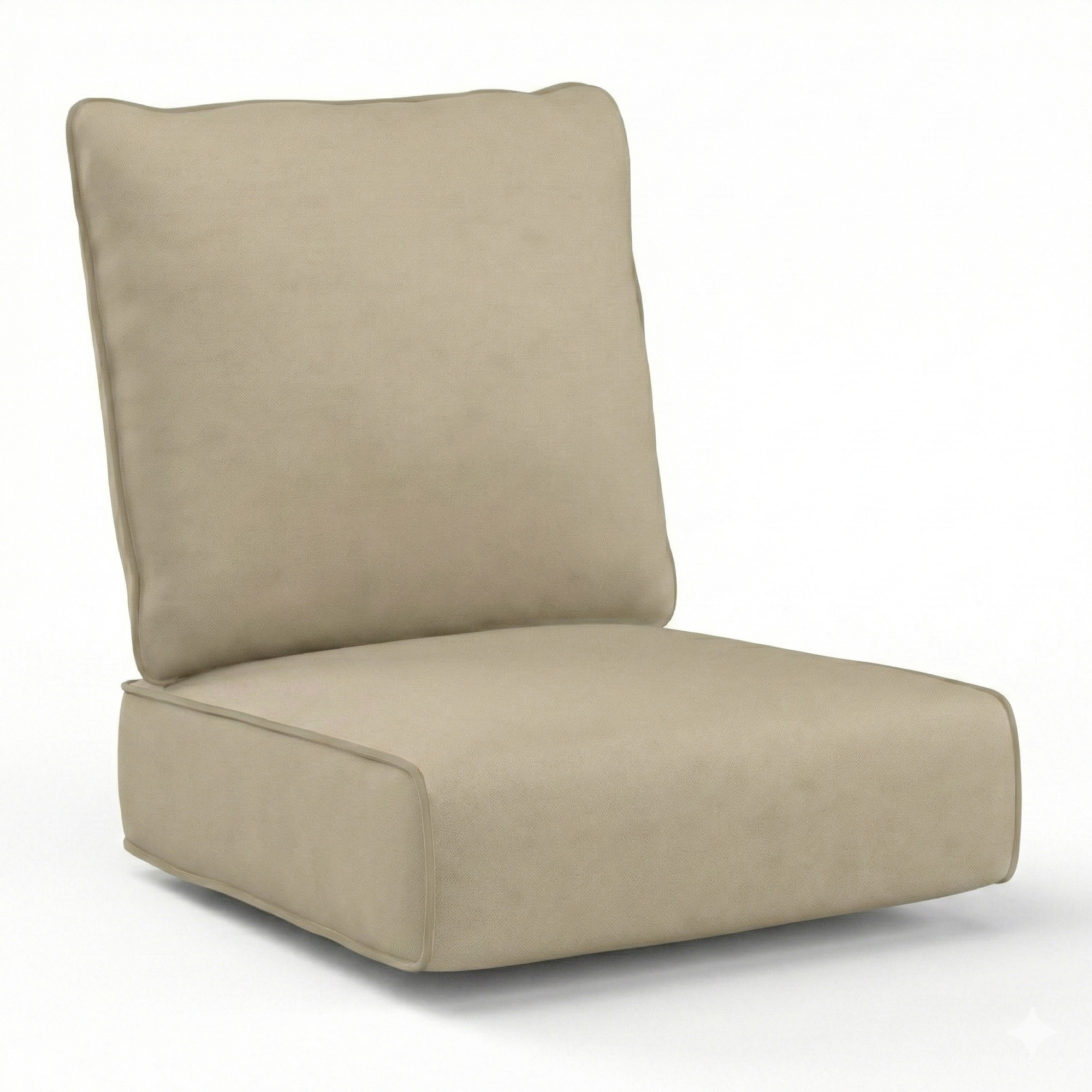 Sunset West Monterey Aluminum Swivel Rocker Club Chair Replacement ...