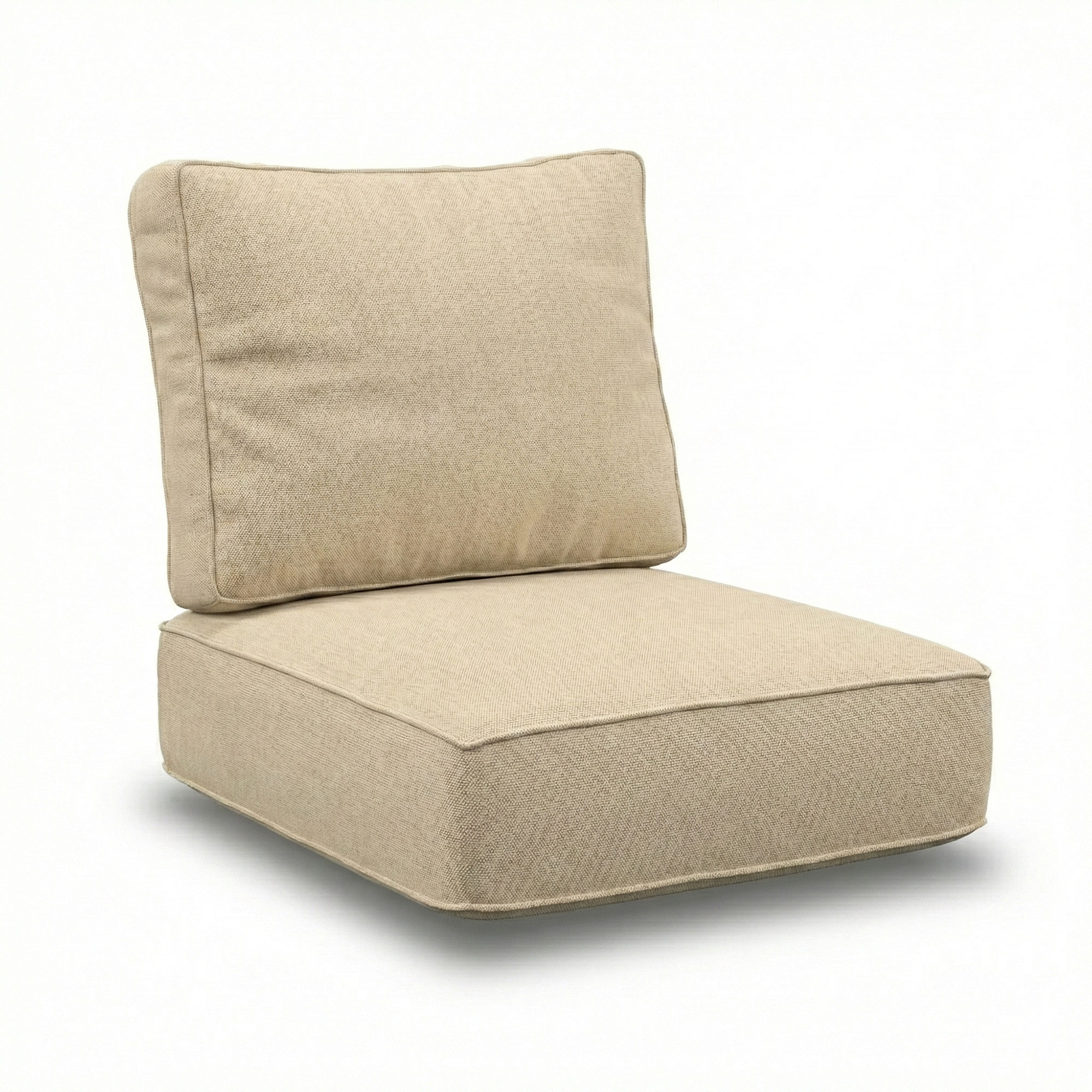 Sunset West Coronado Woven Swivel Club Chair Replacement Cushion ...