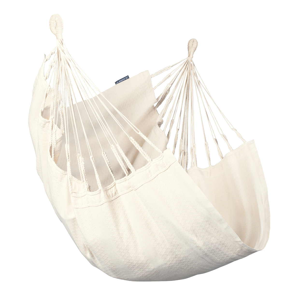 La Siesta Cumbia King Size Organic Outdoor Hammock Chair | AuthenTEAK