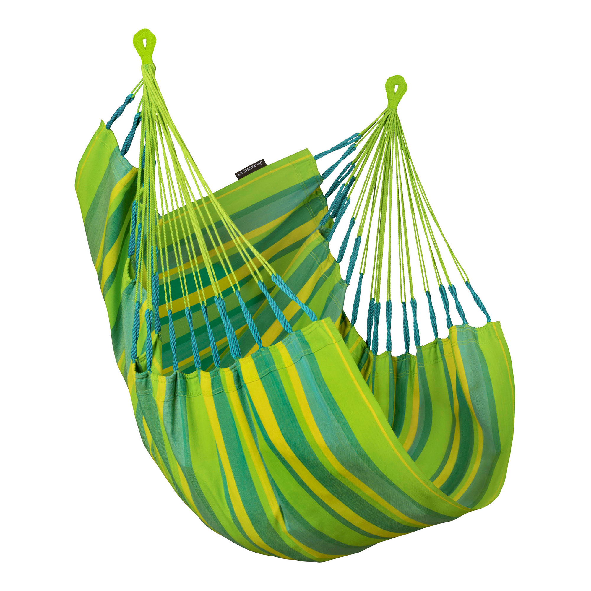 La Siesta Cumbia King Size Organic Outdoor Hammock Chair | AuthenTEAK