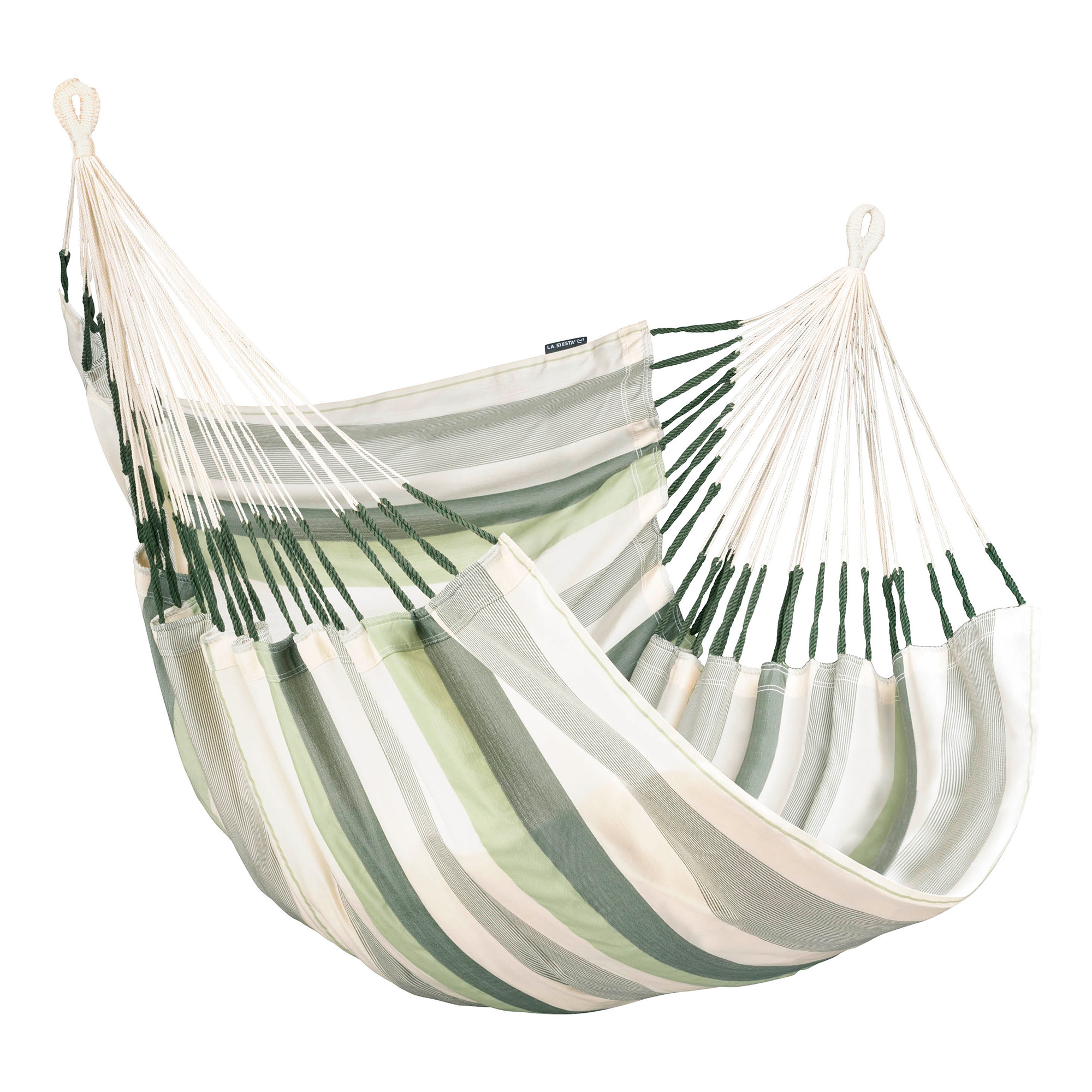 La Siesta Cumbia King Size Outdoor Hammock Chair | AuthenTEAK