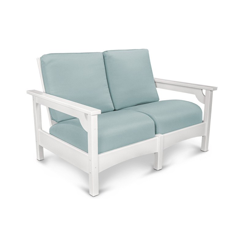 Polywood Club Settee AuthenTEAK
