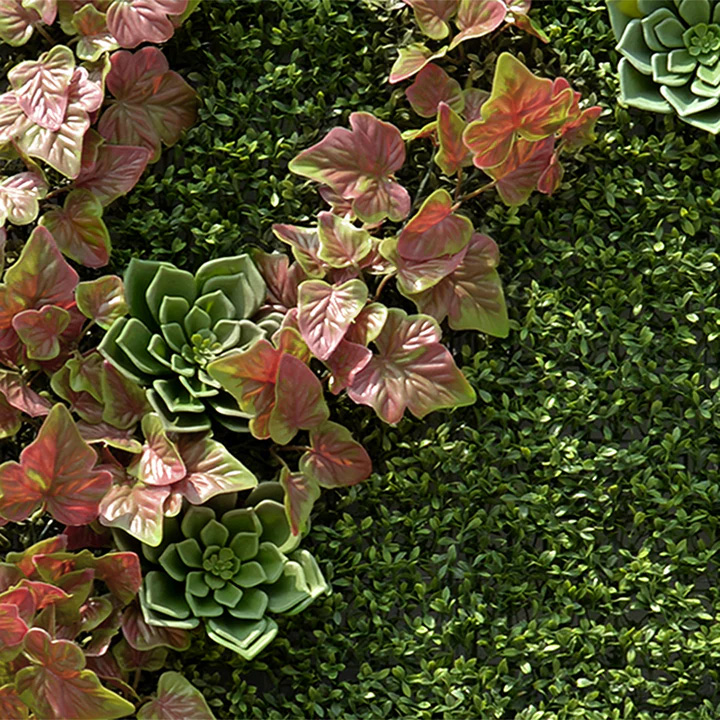 Enduraleaf Faux 4' x 8' Green Wallscape Kit - Tea Leaf, Ivy