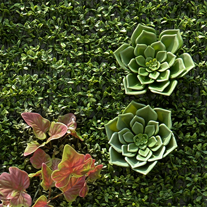 Enduraleaf Faux 4' x 8' Green Wallscape Kit - Tea Leaf, Ivy