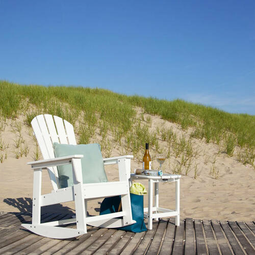 Polywood South Beach Rocking Chair | AuthenTEAK