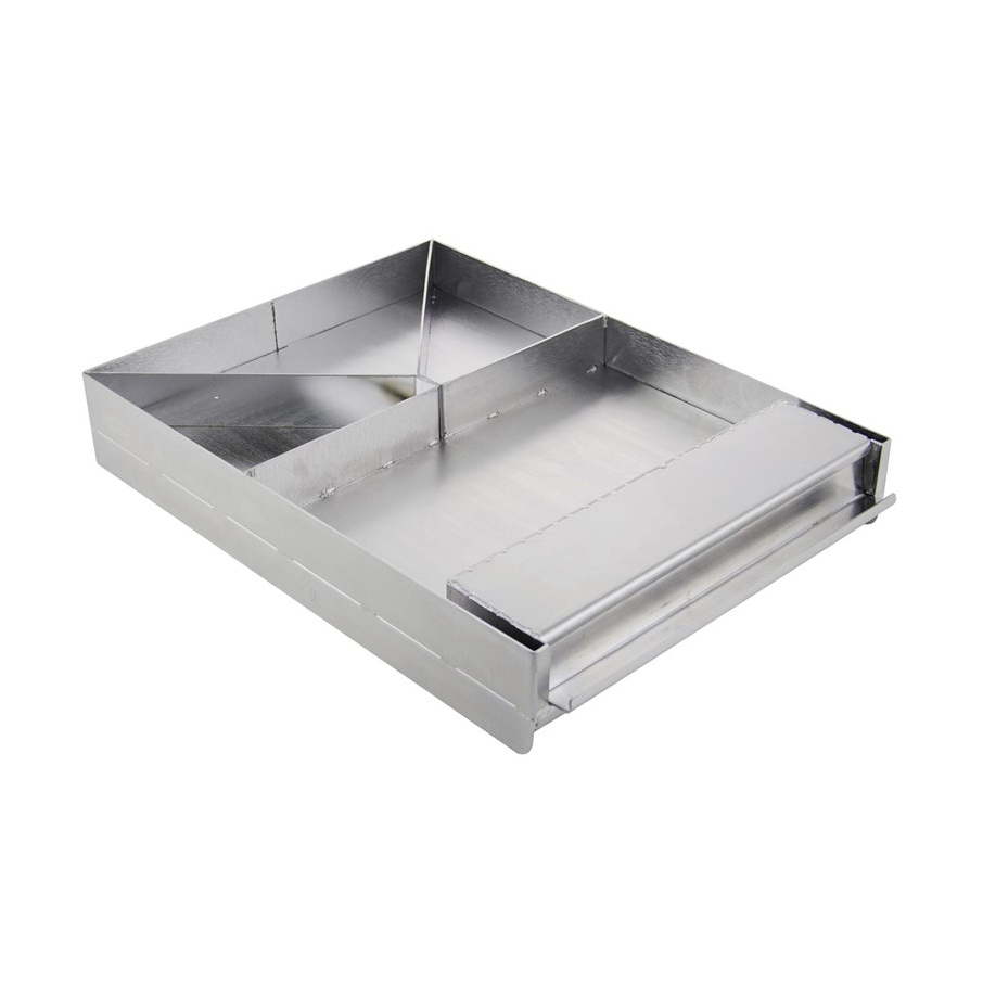 Saber Grills Stainless Steel EZ Griddle for Gas Grills AuthenTEAK