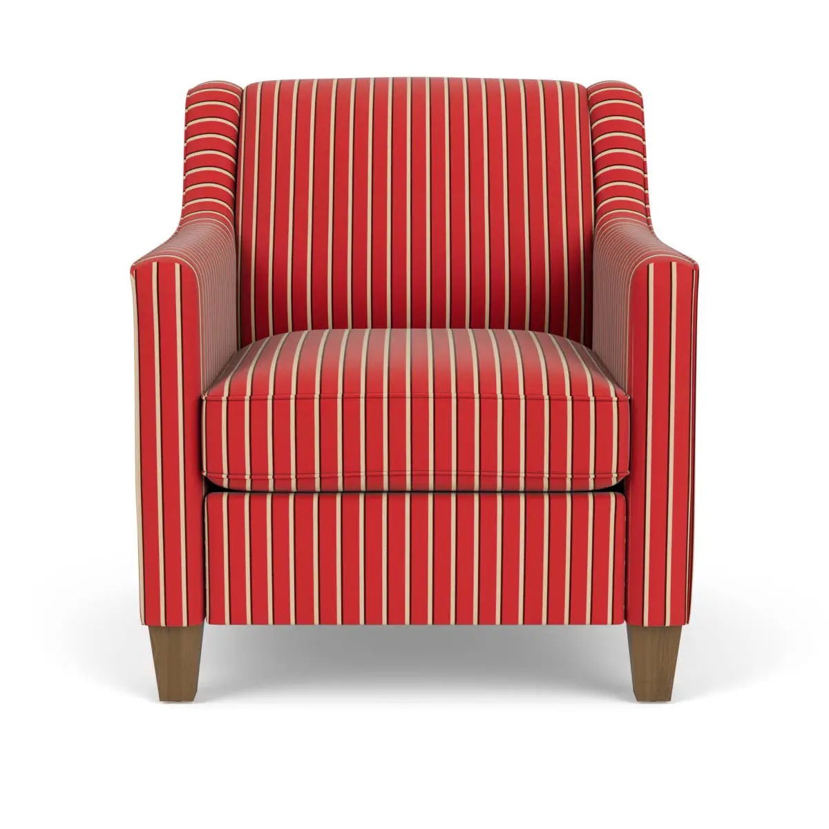 Sunbrella Harwood Crimson Indoor/Outdoor Fabric AuthenTEAK