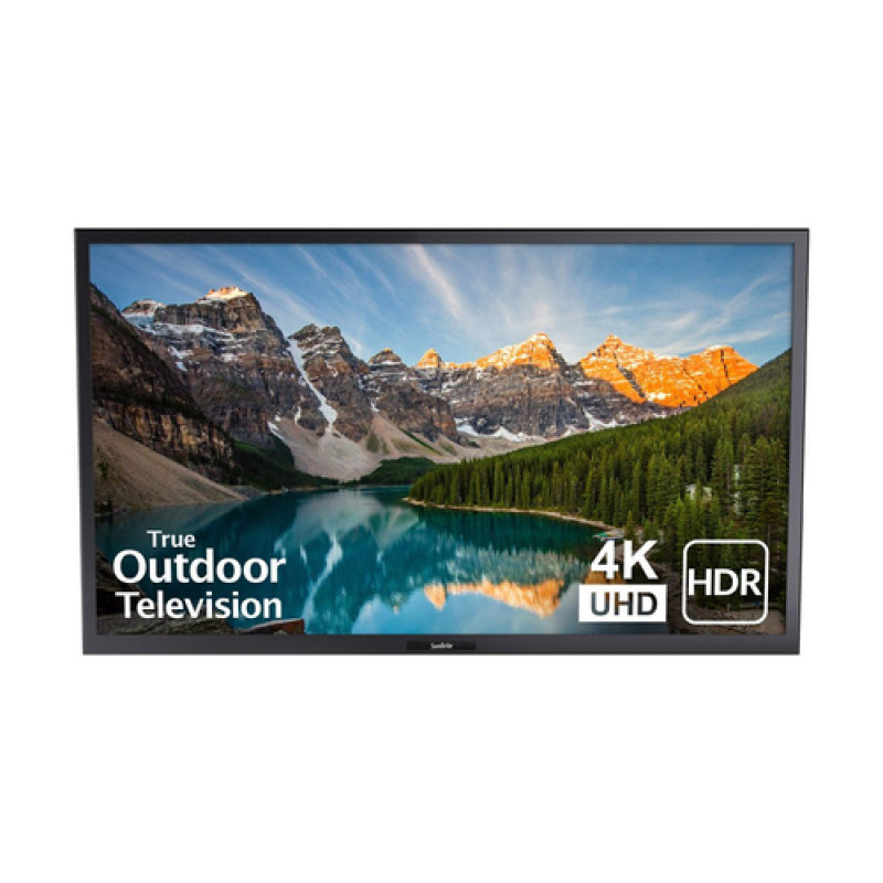 SunBriteTV 4K LED HDR Outdoor TV Veranda Series AuthenTEAK