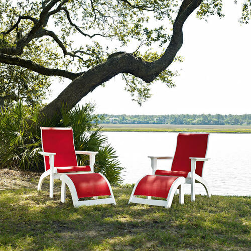 Telescope Casual Sling Adirondack Chair | AuthenTEAK
