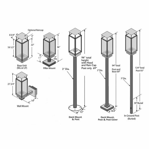 Travis Industries Tempest Torch AuthenTEAK