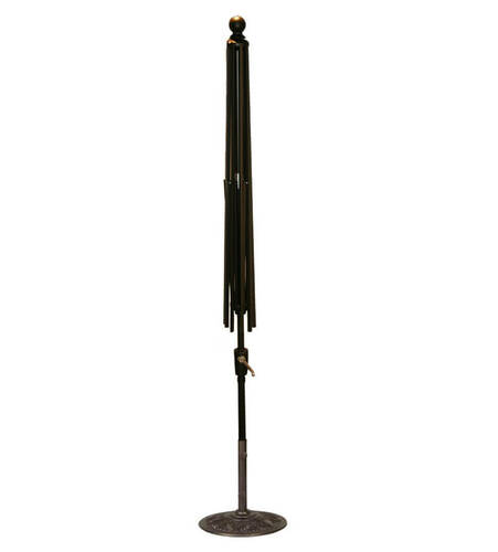 Treasure Garden 7.5' Octagonal Aluminum Push Button Tilt