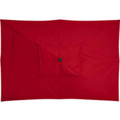 Treasure Garden 8' x 11' Rectangular Market Replacement Canopy - SWV |  AuthenTEAK
