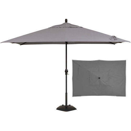 best patio umbrellas for wood tables Costway 9 ft Patio Umbrella with Adjustable Height Rope Pulley Lift Vented Top 8 Sturdy Ribs Beige
