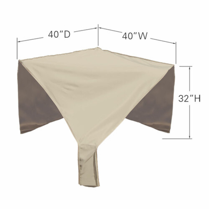 Treasure Garden Modular Corner Protective Cover AuthenTEAK